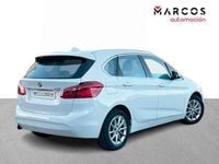 Usado BMW 218 136 CV (100 kW) 2015 Blanco Familiar