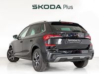 Usado Skoda Kamiq Selection 115 CV (84 kW) 2025 Negro SUV