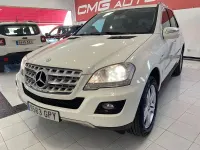 Usado Mercedes ML300 190 CV (139 kW) 2009 Blanco SUV