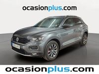 Usado VW T-Roc Sportline 116 CV (85 kW) 2018 Gris SUV
