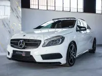 Usado Mercedes A250 AMG line 211 CV (155 kW) 2014 Blanco Utilitario