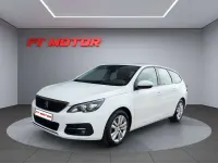 Usado Peugeot 308 SW Active 131 CV (96 kW) 2021 Blanco Familiar