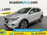 Usado Nissan Qashqai N-Connecta 140 CV (102 kW) 2020 Plateado SUV