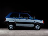 Usado Fiat Panda 4x4 Trekking 54 CV (39 kW) 2001 Azul Utilitario