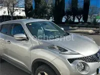 Usado Nissan Juke N-Connecta 117 CV (86 kW) 2019 Gris / plata SUV
