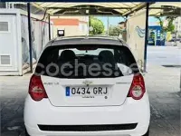 Usado Chevrolet Aveo LS 100 CV (73 kW) 2009 Blanco Berlina