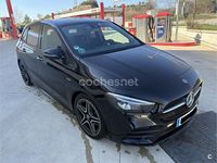 Usado Mercedes B200 150 CV (110 kW) 2021 Negro Monovolumen
