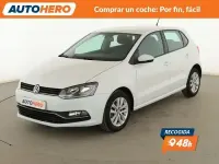 Usado VW Polo Advance 90 CV (66 kW) 2016 Blanco