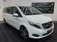 Usado Mercedes V250 Avantgarde 204 CV (150 kW) 2017 Blanco Monovolumen