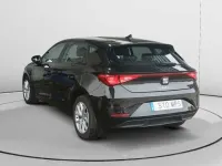 Usado Seat Leon Style 110 CV (80 kW) 2024 Negro Utilitario