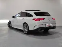 Usado Mercedes CLA200 Shooting Brake 163 CV (119 kW) 2020 Blanco Familiar