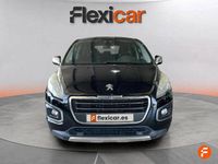 Usado Peugeot 3008 Allure 120 CV (88 kW) 2016 Negro SUV
