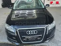 Usado Audi A3 Sportback Attraction 105 CV (77 kW) 2011 Negro Utilitario
