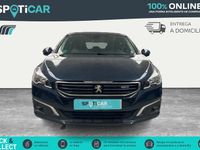 Usado Peugeot 508 SW Active 150 CV (110 kW) 2015 Azul Familiar