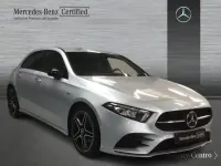 Usado Mercedes A200 AMG line 150 CV (110 kW) 2022 Iridiumsilber  metalliclack Berlina