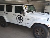 Usado Jeep Wrangler Unlimited 200 CV (147 kW) 2016 Blanco SUV