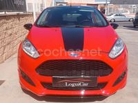 Usado Ford Fiesta 140 CV (102 kW) 2016 Rojo Berlina