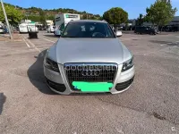 Usado Audi Q5 170 CV (125 kW) 2011 Gris / plata SUV