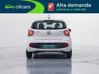 Usado Hyundai i10 67 CV (49 kW) 2017 Blanco Utilitario