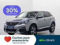 Usado Peugeot 3008 Allure 179 CV (131 kW) 2020 Gris SUV