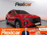 Usado Hyundai Tucson Style 230 CV (169 kW) 2021 Rojo SUV
