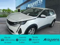 Usado Peugeot 3008 Active 131 CV (96 kW) 2021 Blanco SUV