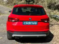 Usado Seat Ateca 4Drive 150 CV (110 kW) 2017 Rojo SUV