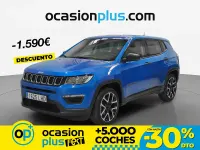 Usado Jeep Compass Sport 140 CV (102 kW) 2020 Azul SUV