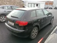 Usado Audi A3 Sportback Ambiente 105 CV (77 kW) 2006 Negro Utilitario