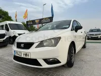 Usado Seat Ibiza Style 85 CV (62 kW) 2014 Blanco Berlina