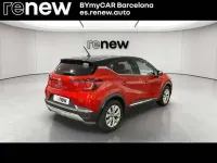 Usado Renault Captur Zen 90 CV (66 kW) 2021 Rojo SUV