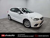 Usado Seat Ibiza Style 95 CV (69 kW) 2019 Blanco Utilitario