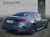 Usado Mercedes C220 197 CV (144 kW) 2026 Gris Berlina