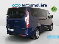 Usado Ford Transit Custom Trend 105 CV (77 kW) 2022 Azul Familiar