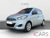 Usado Hyundai i10 Comfort 69 CV (50 kW) 2013 Gris / plata Utilitario