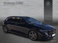 Usado Mercedes A200 150 CV (110 kW) 2025 Negro Berlina