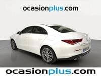 Usado Mercedes CLA220 190 CV (139 kW) 2021 Blanco Berlina