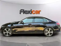 Usado Mercedes C200 204 CV (150 kW) 2022 Negro Berlina