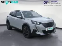 Usado Peugeot e-208 Allure 100 kW (136 HP) 2021 Branco Citadino