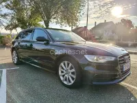 Usado Audi A6 S-Line 204 CV (150 kW) 2014 Negro Familiar
