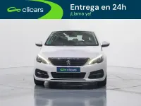 Usado Peugeot 308 Active 130 CV (95 kW) 2018 Blanco