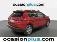 Usado Peugeot 2008 Style 110 CV (80 kW) 2017 Rojo SUV
