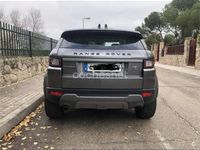 Usado Land Rover Range Rover evoque HSE 150 CV (110 kW) 2018 Gris / plata SUV