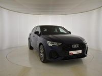 Usado Audi Q3 Sportback 150 CV (110 kW) 2021 Azul SUV