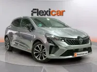 Usado Renault Clio V Techno 90 CV (66 kW) 2025 Gris Berlina