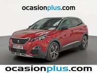 Usado Peugeot 3008 GT-line 131 CV (96 kW) 2019 Rojo SUV