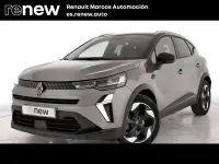 Usado Renault Captur Techno 100 CV (73 kW) 2025 Gris SUV
