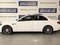 Usado Mercedes E63 AMG AMG 612 CV (450 kW) 2017 Blanco Berlina