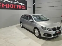 Usado Peugeot 308 Active 99 CV (72 kW) 2018 Gris Utilitario