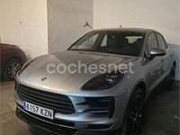 Usado Porsche Macan S 354 CV (260 kW) 2019 Gris / plata SUV